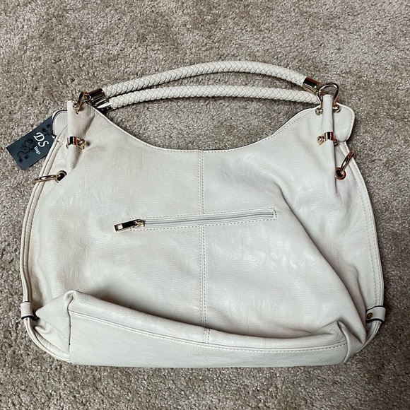 DS WOMENS LARGE SHOULDER BAG WITH OPTIONAL SHOULDER STRAP. NEW. - Picture 2 of 4